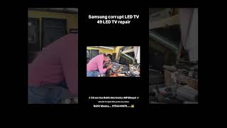 Rohit electronics SS service LED LCD TV repair service MP Bhopal Rohit Meena call me 9754449678 [upl. by Eenahpets]