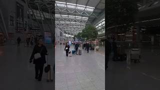 Flughafen Düsseldorf Airport aktuelle Situation [upl. by Sylram]