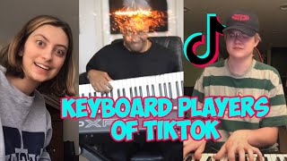 KEYBOARD PLAYERS OF TIK TOK COMPILATION [upl. by Tana915]