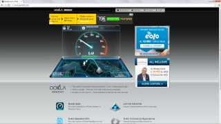 SPEEDTEST Chiavetta Tim 144 Mbps [upl. by Ailb]