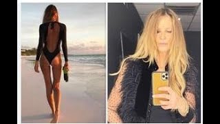 Elle MacPherson looks better than ever as she shows off amazing figure at 59 [upl. by Lamej]