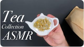 Tea collection Tapping  Drinking  Crinkling  ASMR [upl. by Llemmart465]