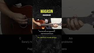 Magasin  EraserHeads  Guitar Tutorial [upl. by Bear387]