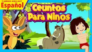 1 Hora de Los Mejores Cuentos Infantiles para Niños  Español [upl. by Dorette156]