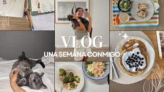 Una semana conmigo ❤️ Empiezo la dieta 🙌🏽 RECETAS nuevas I Empiezo la UNI [upl. by Oinotnaocram246]