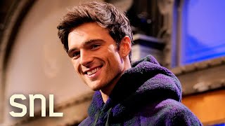 Jacob Elordi Takes His First SNL Steps [upl. by O'Dell]