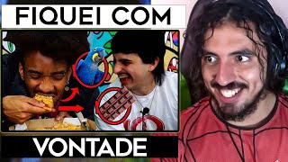 CRIANDO NOVOS SABORES DE PIZZA  Manikomio orochinho e Doa  Leozin React [upl. by Volney913]