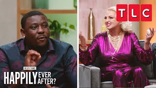 Kobe Tells Angela Off  90 Day Fiancé Happily Ever After  TLC [upl. by Jobe42]