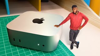 The M4 Mac Mini is Incredible [upl. by Thaxter]