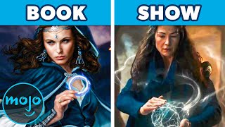 Top 10 Differences Between The Wheel of Time Book and TV Show [upl. by Ahsiemac]