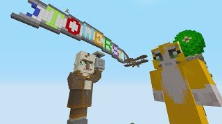 Minecraft Xbox  Towers  New PVP Game [upl. by Sivartal]