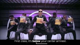 Todrick Hall  Virgin America Safety Video VXsafetydance [upl. by Eli]