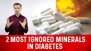 The 2 Most Ignored Minerals In Diabetes and Insulin Resistance – DrBerg [upl. by Lark]