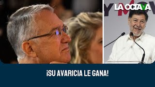 NOROÑA A SALINAS PLIEGO le GANA la AVARICIA es UN EVASOR de IMPUESTOS [upl. by Myo]