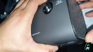 Apeman M7 Mini Portable Projector Review [upl. by Bubalo513]