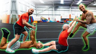 Most bizarre amp dangerous Gymnastics stretches [upl. by Aeriel]