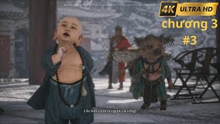 Game đồ họa 4kHDR Wukong setting cinema  ray tracing 4k90fps việthóa chương3 3 [upl. by Latia]