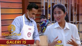 MASTERCHEF INDONESIA  Dapat Peringatan Chef Renatta Ingin Lord Adi Plating Dengan Baik  Galeri 15 [upl. by Lunna251]