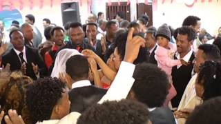 ERITREAN WEDDING YOHANA BAND IN ISRAEL [upl. by Asenab]