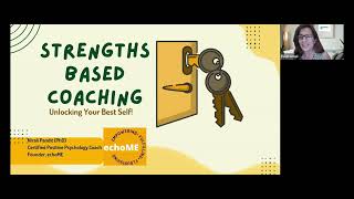 Strengths Based Coaching Masterclass [upl. by Esmerelda]