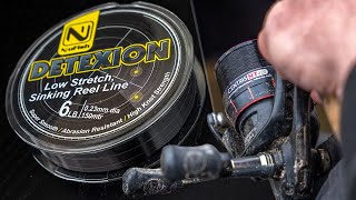 See More Bites With DETEXION  Low Stretch Reel Line From NuFish [upl. by Othello]