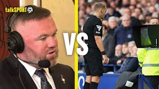 LOSING THE REAL PASSION amp EMOTION 😡 Wayne Rooney INSISTS Football Is BETTER Without VAR 👀🔥 [upl. by Asseram]