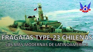 Fragatas TYPE23 las más modernas de Latinoamérica [upl. by Ayahsal]