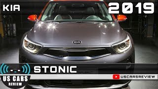 2019 KIA STONIC Review [upl. by Essilem]