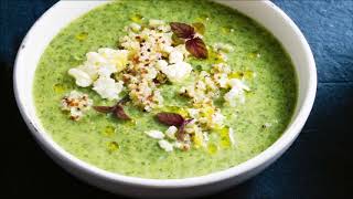 Broccoli Soup Vitamix Recipes [upl. by China]