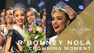 71st MISS UNIVERSE CROWNING MOMENT  Miss Universe [upl. by Adnylam]