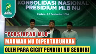 GAWAT ‼️ MUKTAMAR LUAR BIASA  MLB  SEGERA DIGELAR OLEH GUS SALAM pbnu pkb mwcnusumberasih [upl. by Garlan]