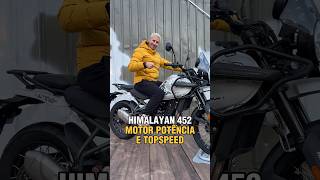 Himalayan 450 Motor Potência e Top Speed oficial [upl. by Nnaoj508]