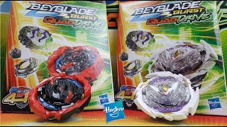 CYCLONE ROKTAVOR R7 et DESTRUCTION BELFYRE B7 UNBOXING BEYBLADE BURST QUAD DRIVE [upl. by Nohpets]