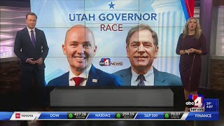 Gov Spencer Cox feeling optimistic about election [upl. by Waly]