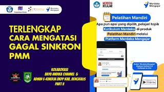 TERLENGKAP CARA MENGATASI GAGAL SINKRON PMM DI EKINERJA  SOLUSI GAGAL SINKRONISASI PMM KE EKINERJA [upl. by Hutchinson]