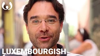 WIKITONGUES Mark speaking Luxembourgish [upl. by Yenffad]