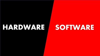 Hardware Vs Software  Difference Between Hardware and Software Explained [upl. by Riane]