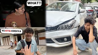 Car Thukne pr Dosto Ka Reaction 😱 [upl. by Boucher863]