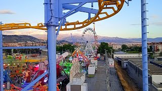 ON RIDE Ala Delta  Feria de Granada 2023 [upl. by Nur914]