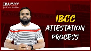 IBCC Attestation Process  IBAGRADS [upl. by Arahat]