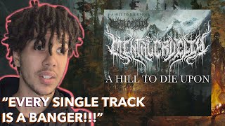 Album Reaction Mental Cruelty  A Hill To Die Upon [upl. by Acceb]