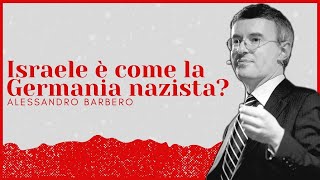 Israele è come la Germania nazista  Alessandro Barbero 2021 [upl. by Howlend]