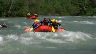 Rafting bei Palfau [upl. by Mika]