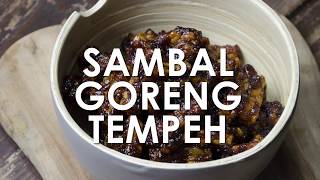 Sambal Goreng Tempeh  Héérlijk Indisch Recept  Ontdek de Indische keuken [upl. by Ardna]