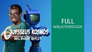 Odysseus Kosmos and his Robot Quest  Full walkthrough [upl. by Nelleeus869]