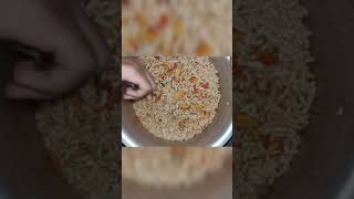 how to make bhel streetfood kacha chivda [upl. by Verras]