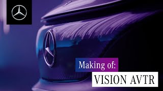 Making of MercedesBenz VISION AVTR [upl. by Brana]