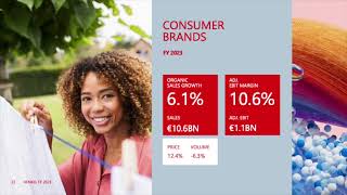 Henkel AG amp Co KGaA HENKY Q4 2023 Earnings Presentation [upl. by Saucy]