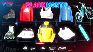 INTERSPORT  Black Month με έως 50 [upl. by Falito239]