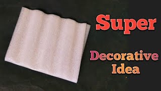 Amazing Decorative ideas with Foam sheetFoam sheet craft ideacraft with Foam sheet [upl. by Dugas]